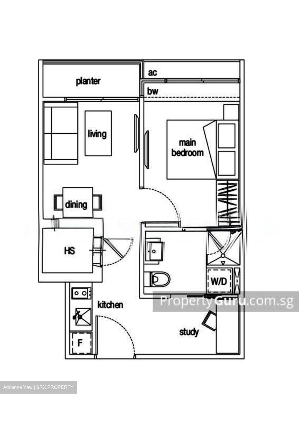 Loft @ Nathan (D10), Apartment #626673241